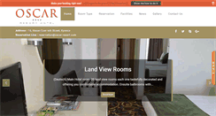 Desktop Screenshot of oscarresort.com